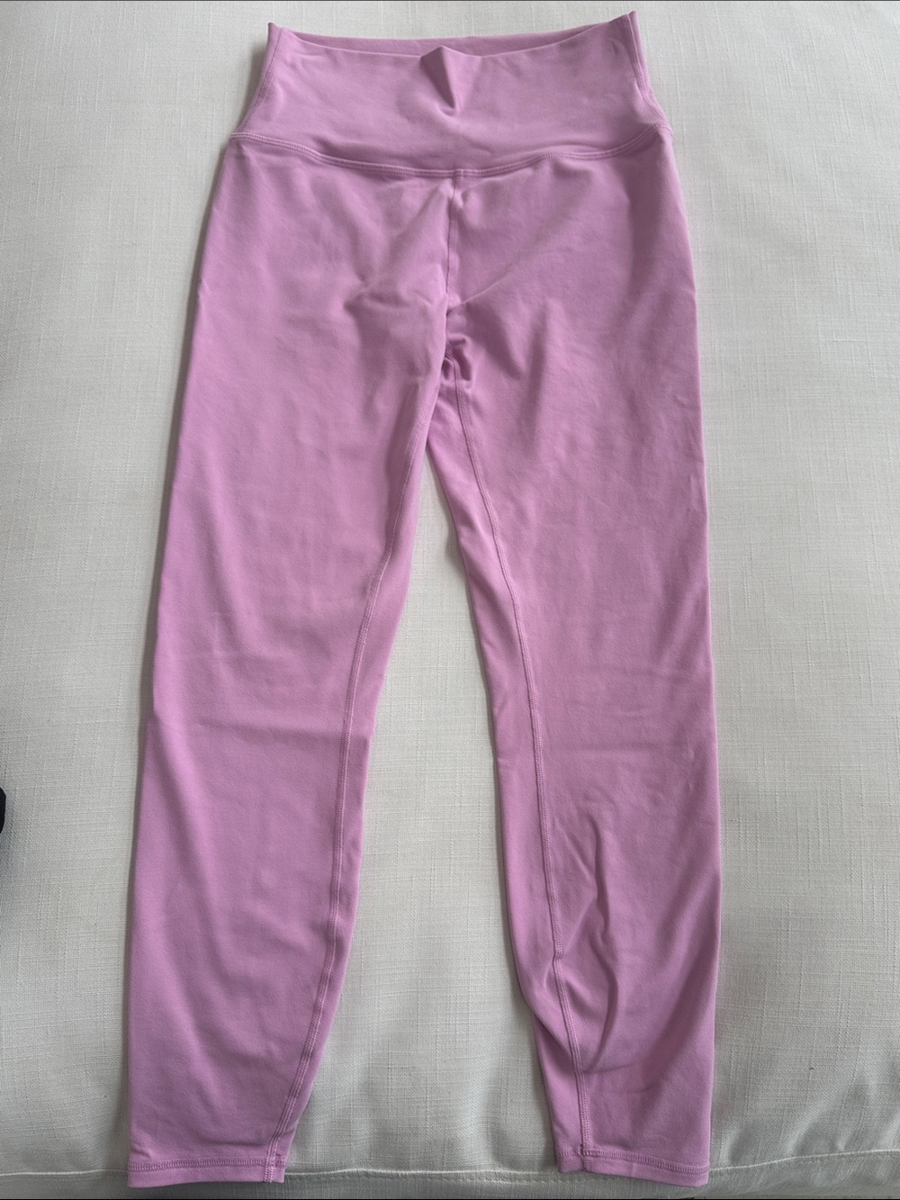 ALO Yoga Kids Leggings in Light Pink